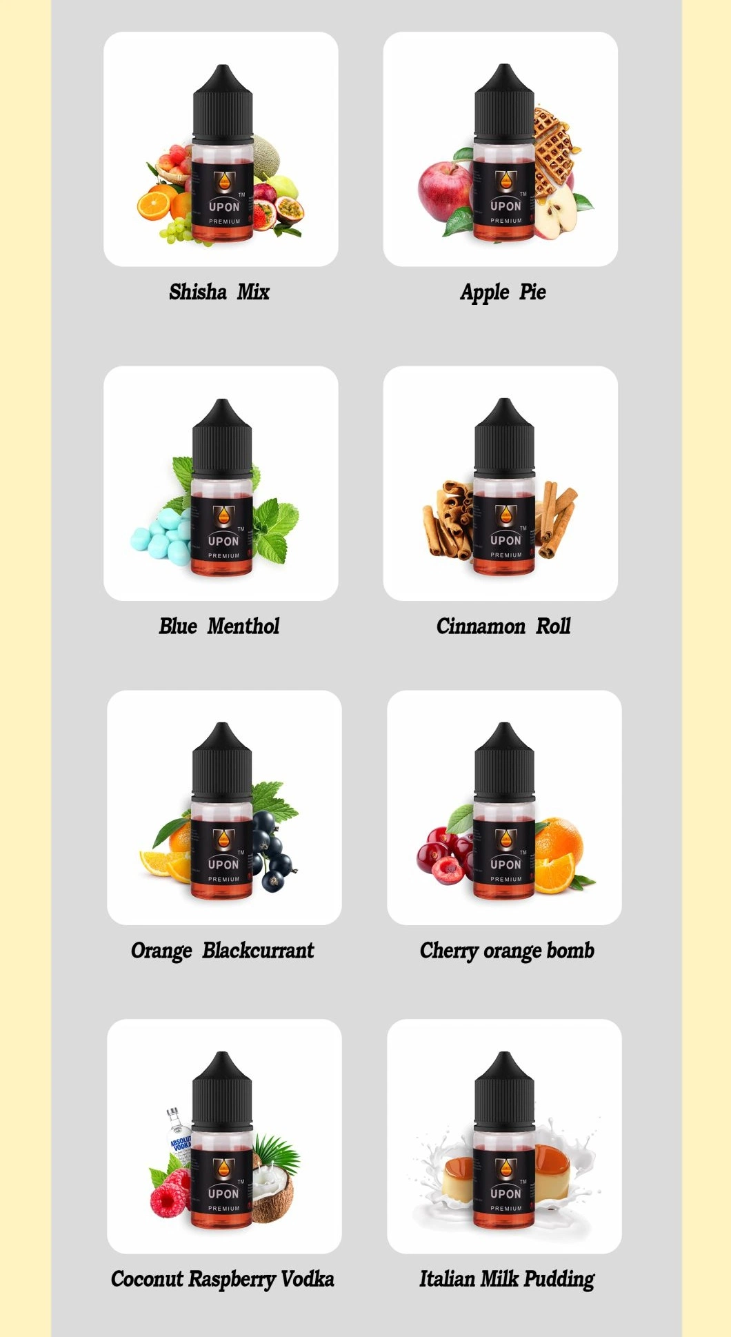 Lip Smacking Flavor of Apple Licorice E-Liquid Dressed with Sweet Sour Sugar Synthetic Nicotine E-Liquid OEM ODM E-Juice Vape Juice for Cartridges