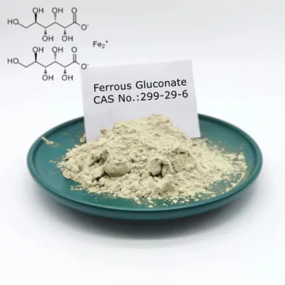 高品質の食品添加物グルコン酸第一鉄 CAS 12389